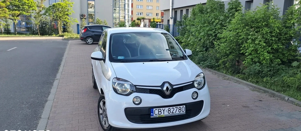 Renault Twingo cena 24500 przebieg: 77200, rok produkcji 2015 z Bydgoszcz małe 106